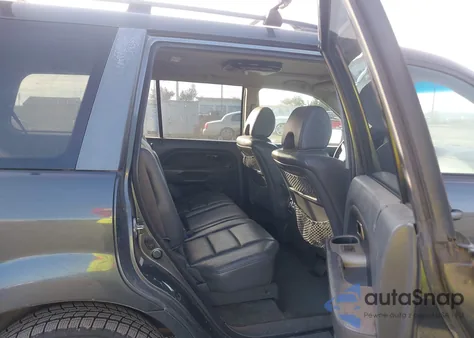 2006 Honda Pilot Ex-L from USA, damaged, VIN 2HKYF18526H519277